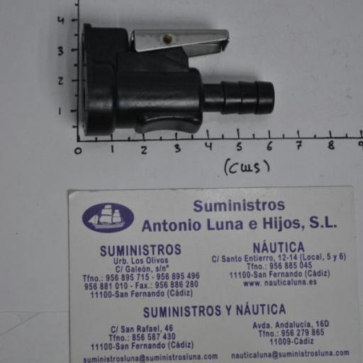 Conector de combustible hembra (equivalente 65750-87J11 Suzuki) Osculati [5]