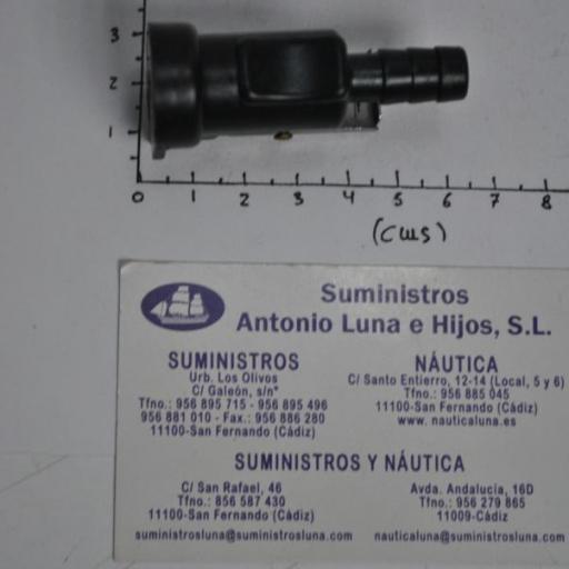 Conector de combustible hembra (equivalente 65750-87J11 Suzuki) Osculati [6]