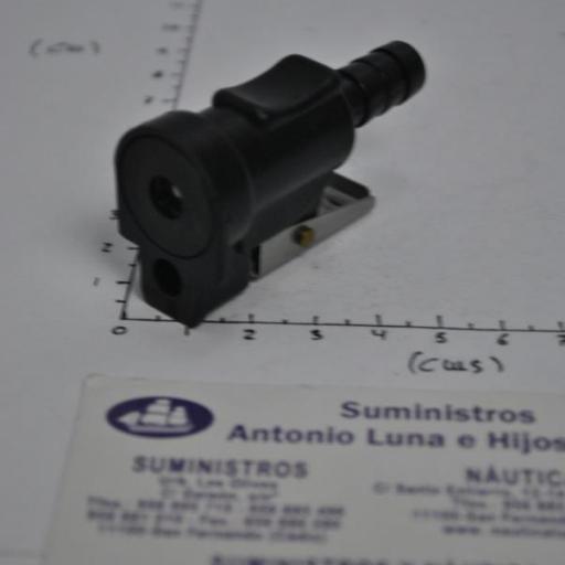 Conector de combustible hembra (equivalente 65750-87J11 Suzuki) Osculati [7]