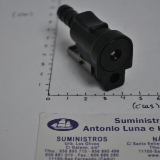 Conector de combustible hembra (equivalente 65750-87J11 Suzuki) Osculati [1]