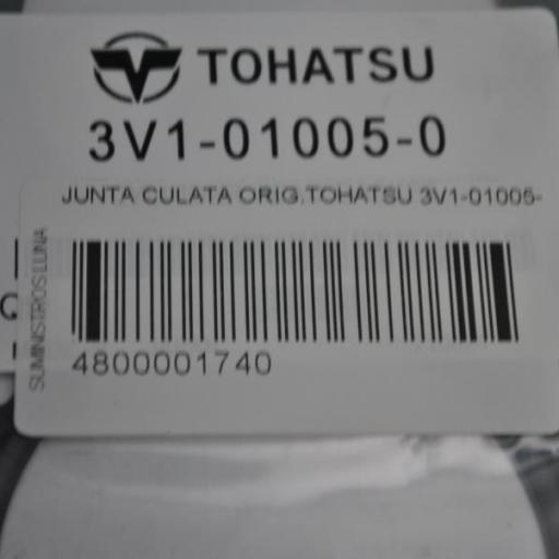 Junta de culata 3V1-01005-0 original Tohatsu [3]