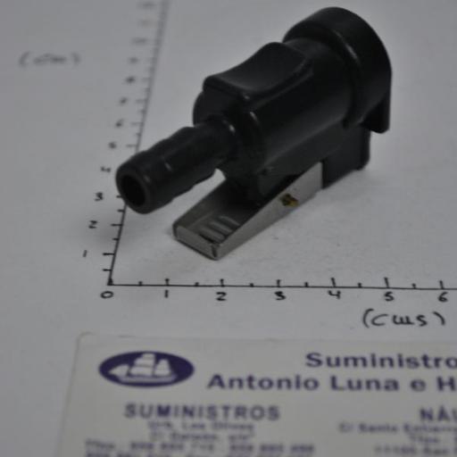 Conector de combustible hembra (equivalente 65750-87J11 Suzuki) Osculati [2]