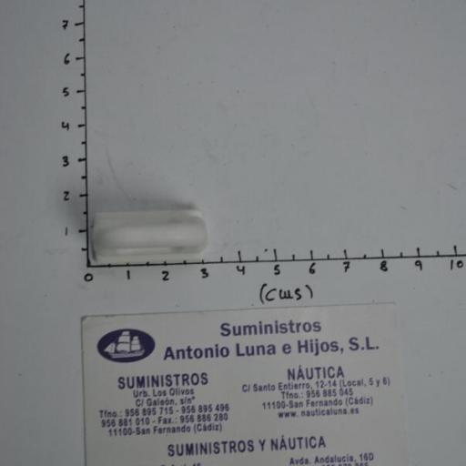 Patín deslizante blanco de nylon de 14 mm Rutgerson [5]