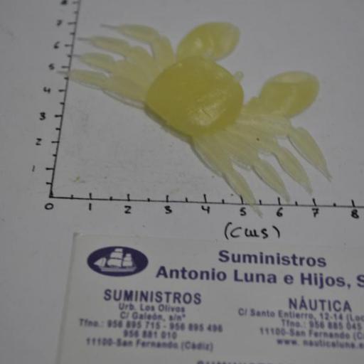 Cangrejo de goma luminoso Lineaeffe [5]