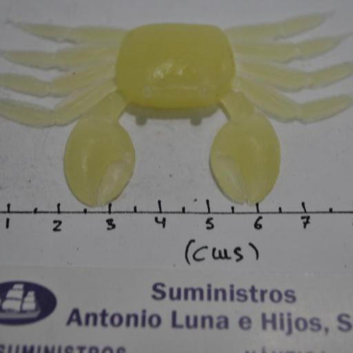 Cangrejo de goma luminoso Lineaeffe [7]