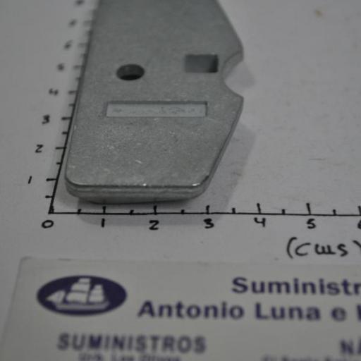 Ánodo de zinc (equivalente 6L5-45251-03 Yamaha) RecMar [4]