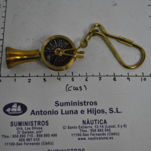 Llavero de bronce telégrafo [1]