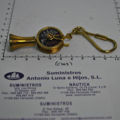 Llavero de bronce telégrafo [2]