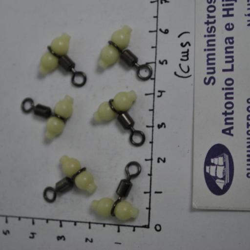 Torniquete (sobre de 6 ud) flúor roto-swivel Kali Kunnan [6]