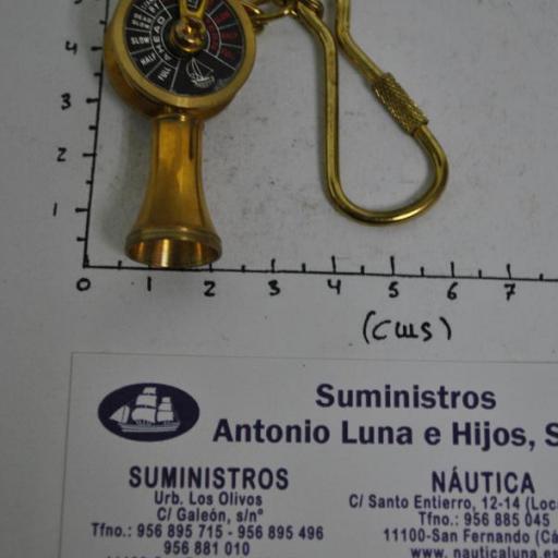 Llavero de bronce telégrafo [5]