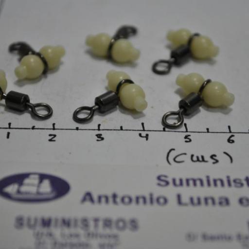 Torniquete (sobre de 6 ud) flúor roto-swivel Kali Kunnan [5]