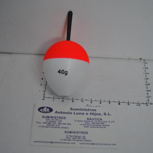 Flotador de corcho Bolaporex de 40 gr Kali [1]