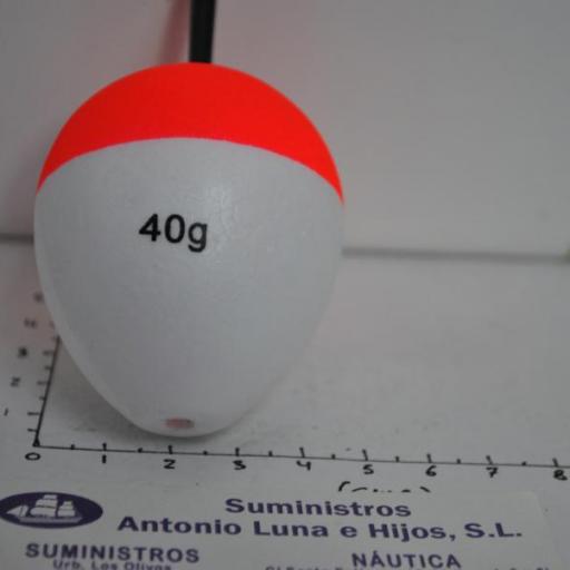 Flotador de corcho Bolaporex de 40 gr Kali [2]