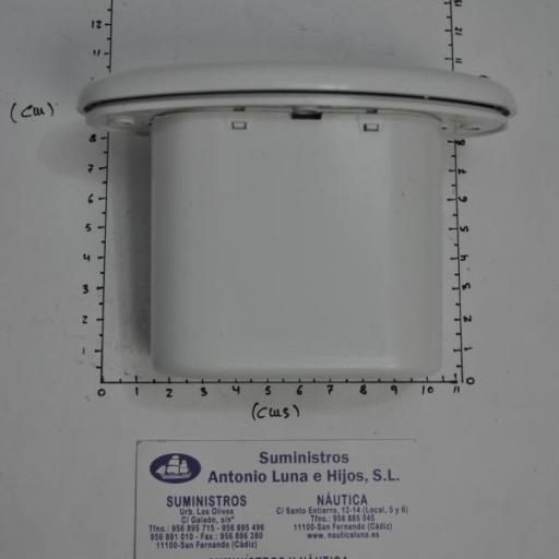 Bocina eléctrica empotrable (125 x 66 mm) 12V 100 dB Osculati [1]