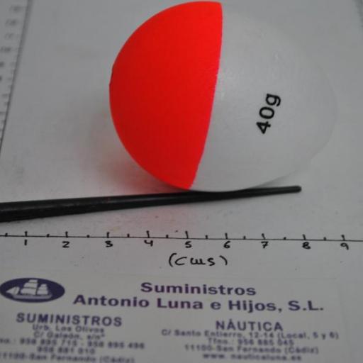 Flotador de corcho Bolaporex de 40 gr Kali [4]