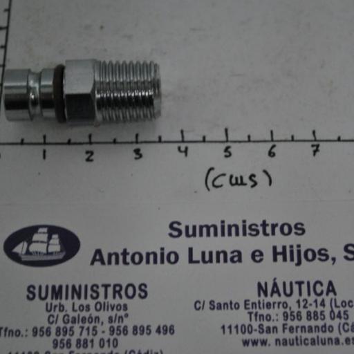 Toma de combustible (equivalente Suzuki) macho para motor [1]