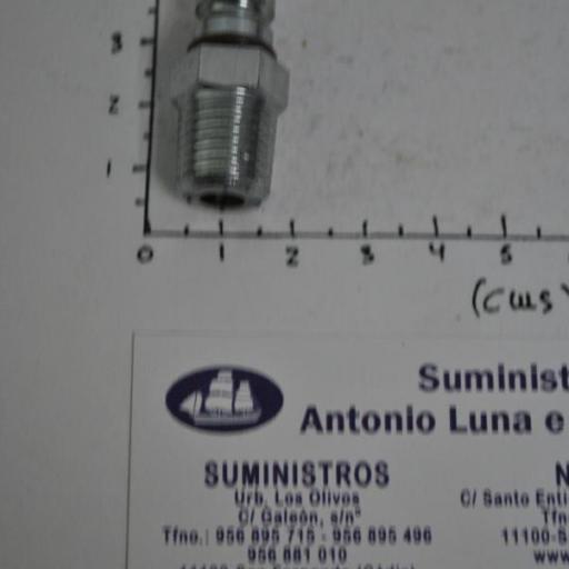 Toma de combustible (equivalente Suzuki) macho para motor [2]