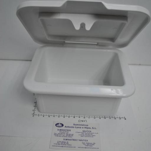 Registro blanco con caja para ducha Nuova Rade [0]