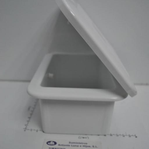 Registro blanco con caja para ducha Nuova Rade [5]