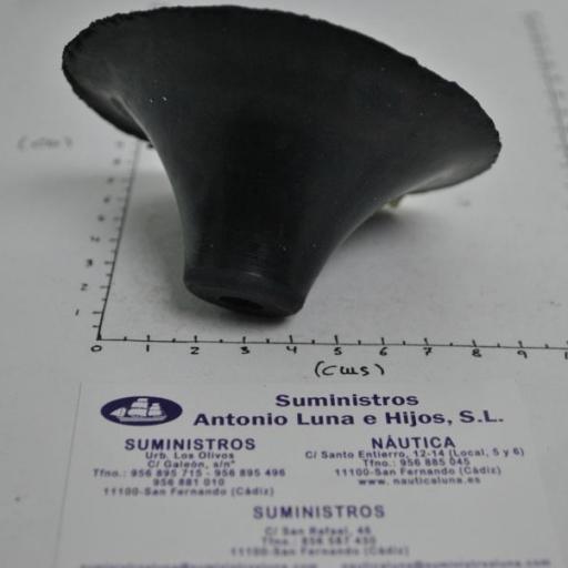 Base encolable para asta de bandera [3]