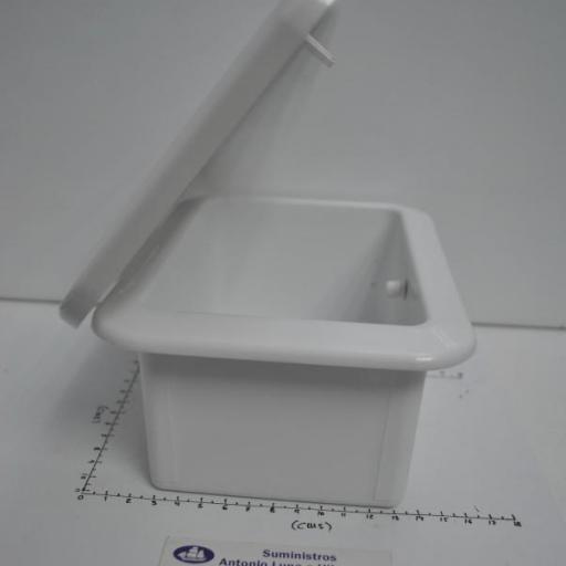 Registro blanco con caja para ducha Nuova Rade [7]