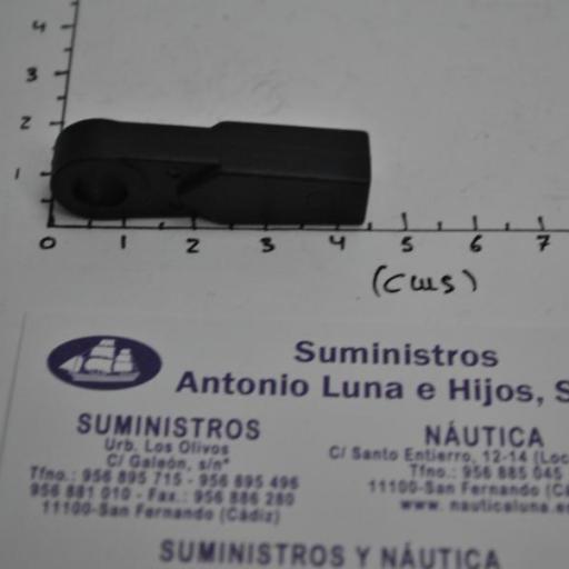 Conector para cable de mando/morse (equivalente 663-48344-00 Yamaha) RecMar [4]