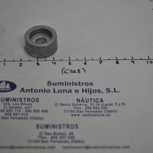 Ánodo de aluminio (original) 55321-87J01 Suzuki [2]