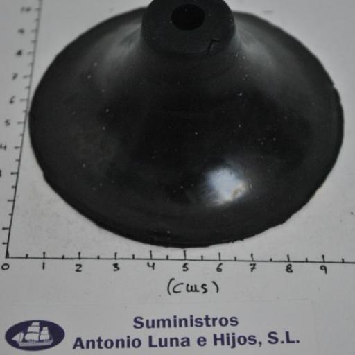 Base encolable para asta de bandera [5]