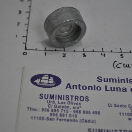 Ánodo de aluminio (original) 55321-87J01 Suzuki [4]