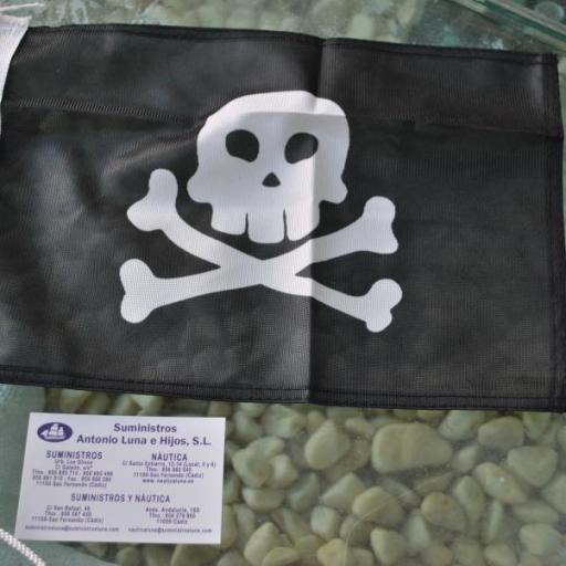 Bandera pirata de 20 x 30 cm [4]