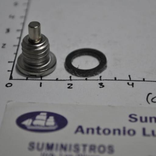 Kit de tornillo + junta para aceite de colas (equivalente 22-67892A05 Mercury) RecMar [2]