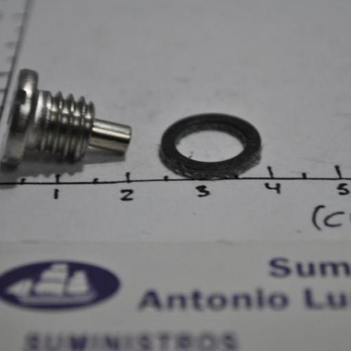 Kit de tornillo + junta para aceite de colas (equivalente 22-67892A05 Mercury) RecMar [5]