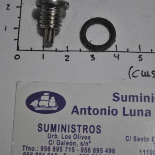 Kit de tornillo + junta para aceite de colas (equivalente 22-67892A05 Mercury) RecMar [7]