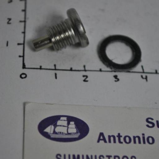 Kit de tornillo + junta para aceite de colas (equivalente 22-67892A05 Mercury) RecMar [3]