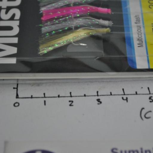 Bajo de mar Multicolour Flash Sabiki Rig Mustad [5]