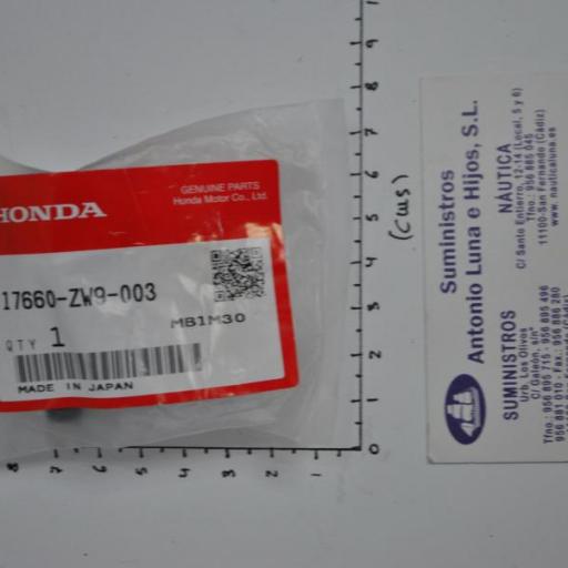 Conector de combustible hembra para depósito 17660-ZW9-003 original Honda [4]