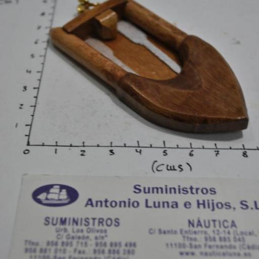 Lancha neumática grande madera [7]