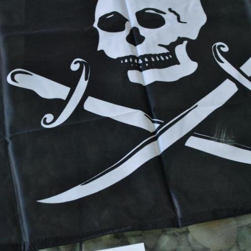 Bandera pirata de 60 x 40 cm [3]