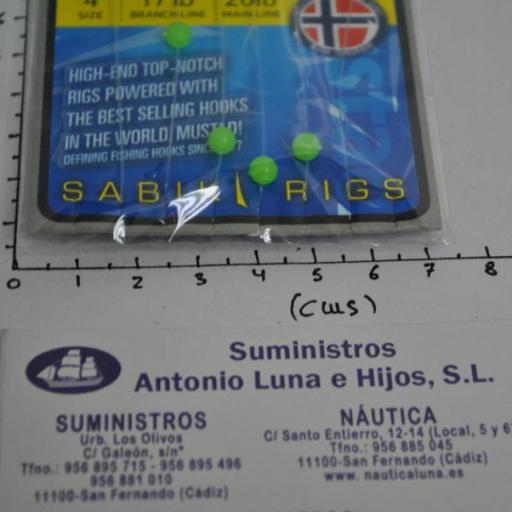 Bajo de mar Multi Colour Shrimps Mustad [3]