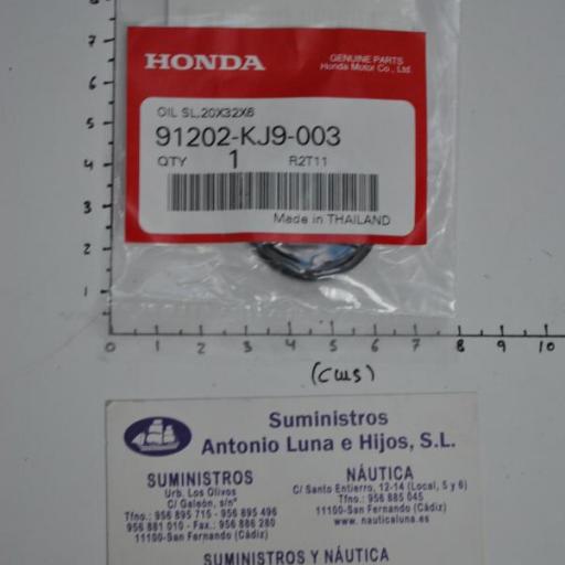 Retén de aceite del cárter 91202-KJ9-003 original Honda [7]