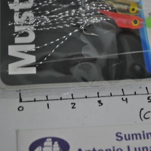 Bajo de mar Multi Colour Shrimps Mustad [6]