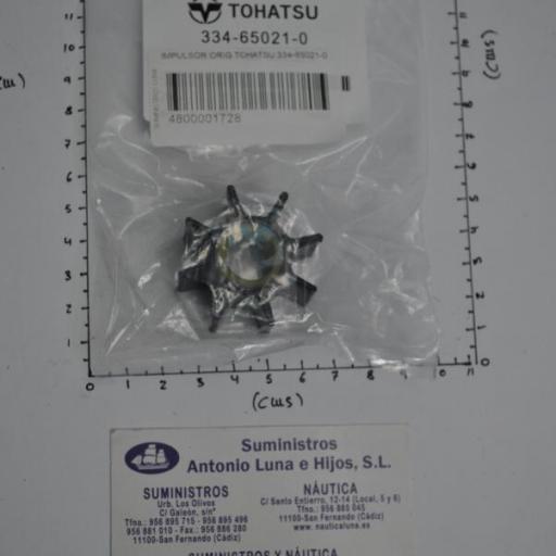 Impulsor 334-65021-0 original Tohatsu [6]