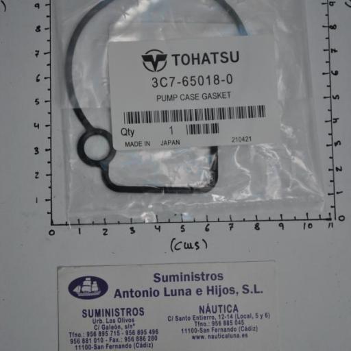 Junta de la bomba de agua 3C7-65018-0 original Tohatsu [6]
