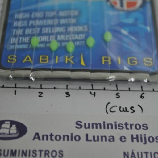 Bajo de mar Piscator Sabiki Rig Mustad [4]