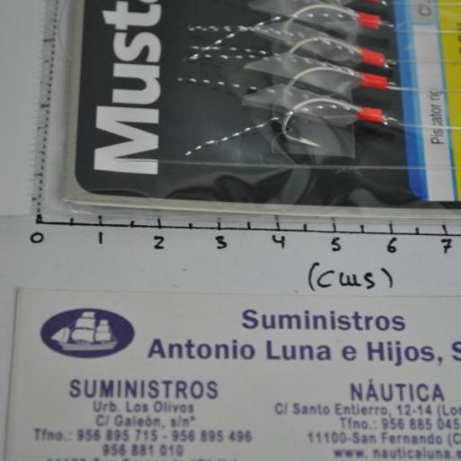 Bajo de mar Piscator Sabiki Rig Mustad [1]