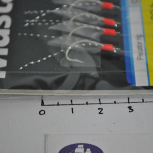 Bajo de mar Piscator Sabiki Rig Mustad [5]