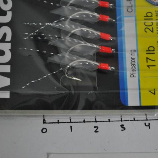 Bajo de mar Piscator Sabiki Rig Mustad [6]