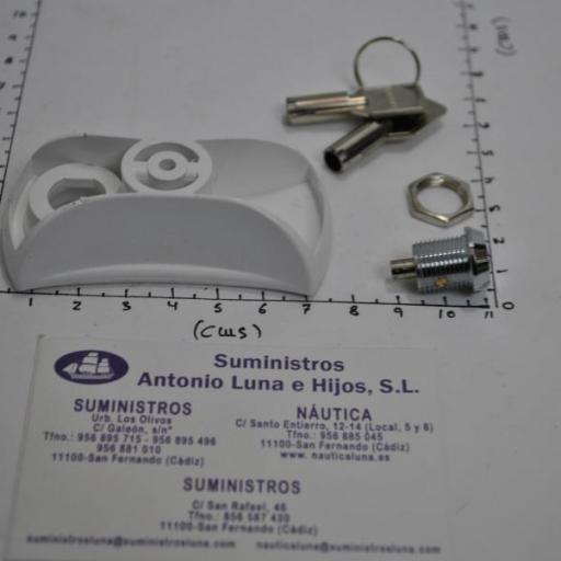 Kit de cierre de escotilla blanco Plastimo [3]