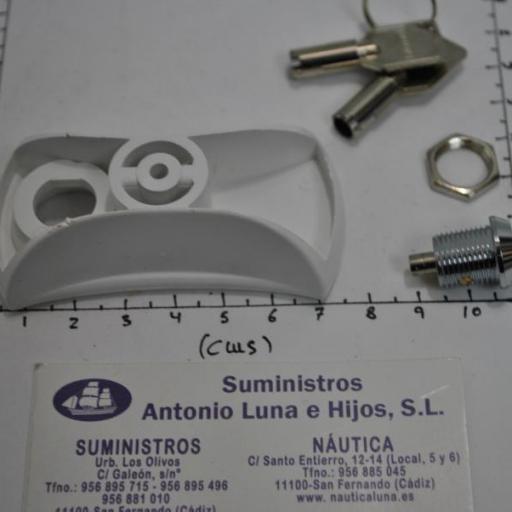 Kit de cierre de escotilla blanco Plastimo [5]
