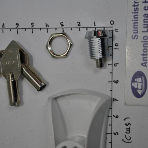 Kit de cierre de escotilla blanco Plastimo [6]